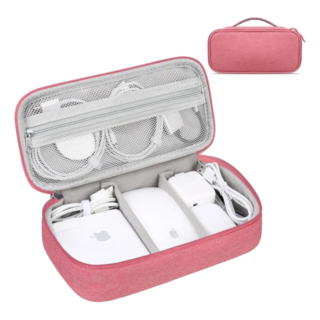 Organizador De Cables Lacdo Modificable - Rosa