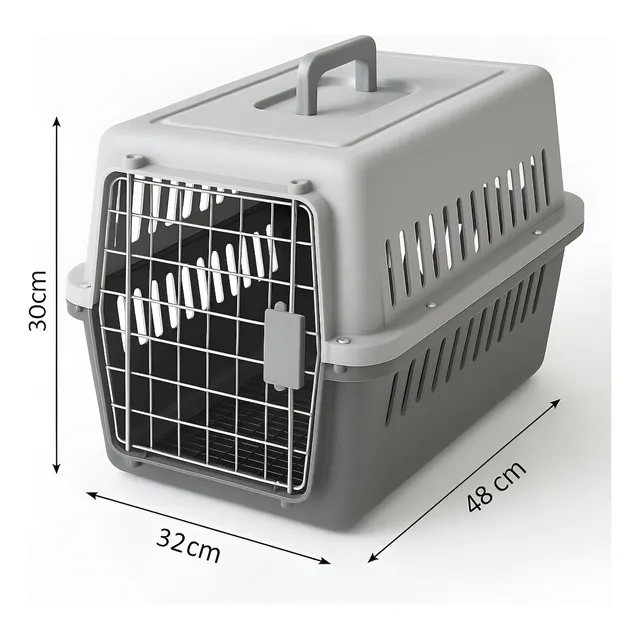 Kennel L-50 Para Viajes Mascotas