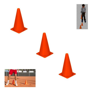 Conos Entrenamiento 3pz Soccer Basquetball Acondicionamiento Conos Entrenamiento 3pz Soccer Basquetball Acondicionamiento