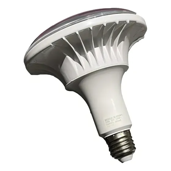 Lámpara Led Para Cultivo Ditron Lc50w Indoor De Crecimiento Grow 50w Color Rojo/azul