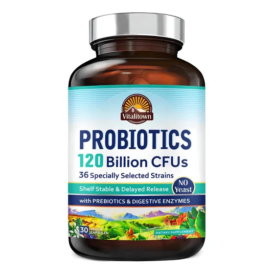 Suplemento en cápsula Vitalitown Probióticos de 30 un