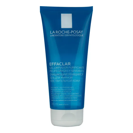 Effaclar Gel Limpiador La Roche Posay 200 Ml