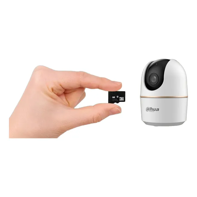 Cámara Dahua Ip Wifi 3mp Robótica Audio+micro Sd 64gb Hero