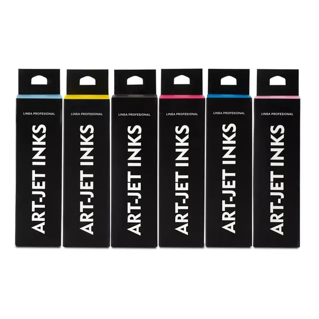 Tinta Compatible Epson Art-jet® Profesional Combo 6 Colores 
