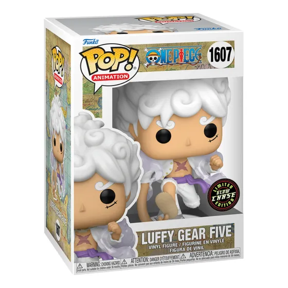 Pop Anime:  One Piece - Luffy Gear 5 - Funko - 79321