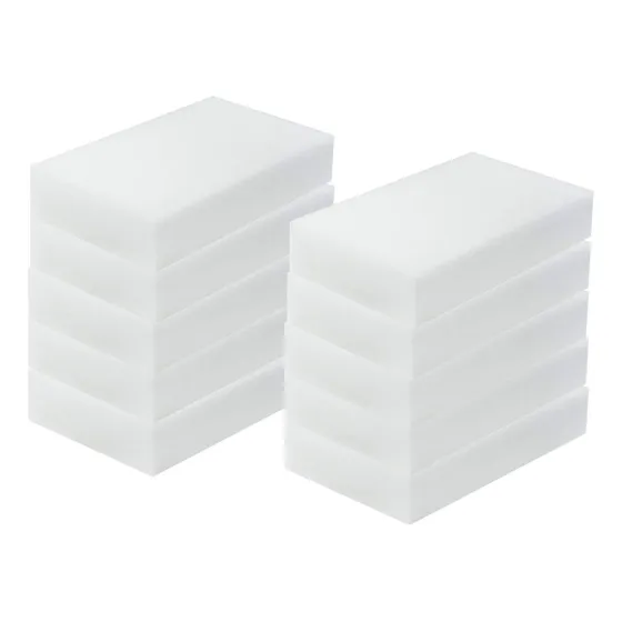 Esponja Mágica De Limpieza 10 Pk Sponge Eraser Multifunción