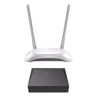 Kit Tp-link De Onu Gigabit Xz000g3 Con Router Inalámbrico Kit Tp-link De Onu Gigabit Xz000g3 Con Router Inalámbrico