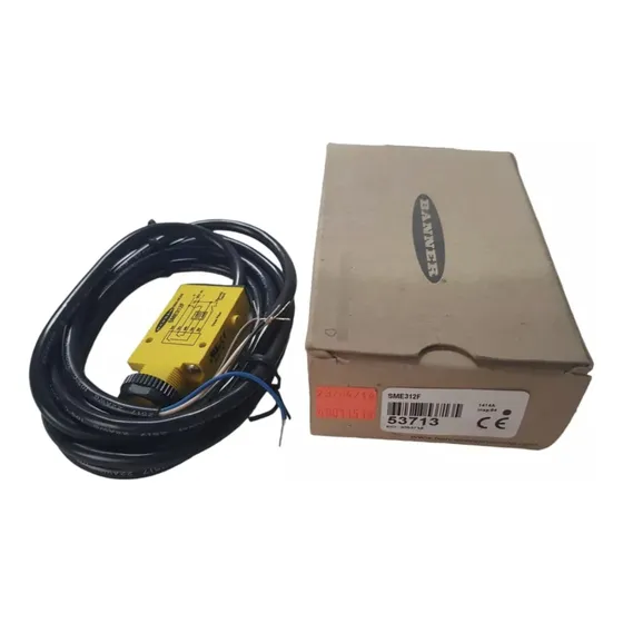 53713 Sensor Mini-beam Banner Mod. Sme312f Nuevo