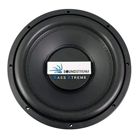 Subwoofer Soundstream Bxw124 12  Sub 2400w Dual 4-ohm 