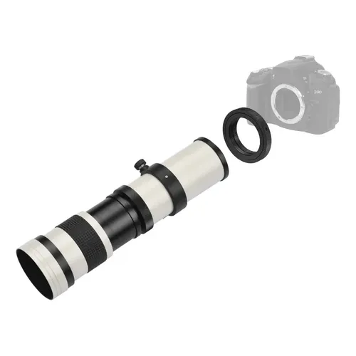Objetiva Sony Fe 200-600mm F/5.6-6.3 G Oss | MercadoLivre