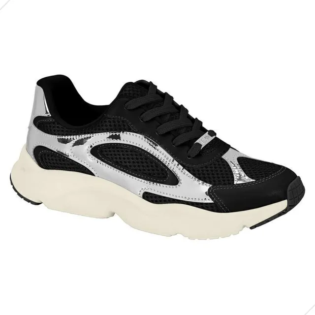 Tenis Chunky Casual Feminino Conforto Vizzano Original