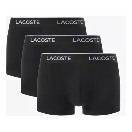 Boxer Algodón Hombre 5h1300 Negro Lacoste