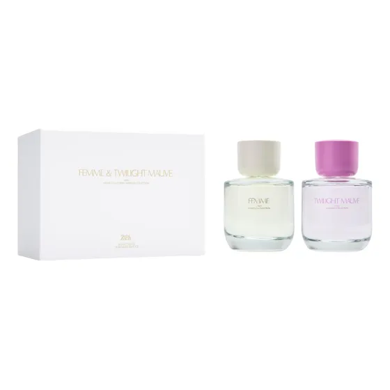 Zara Pack Femme 90ml + Twilight Mauve 90ml - Para Dama