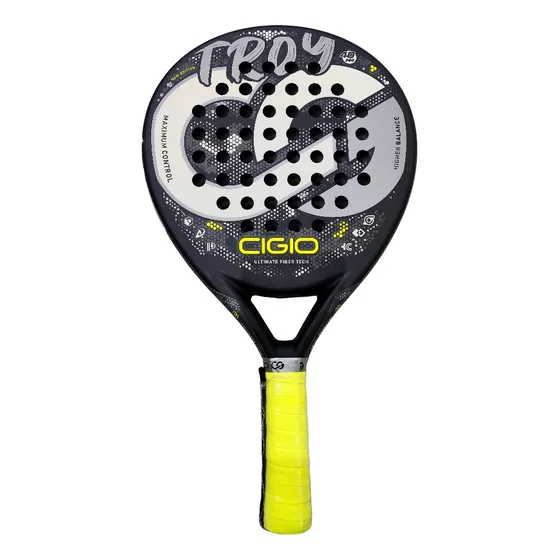 Paleta De Padel Cigio Troy Carbono Reforzada Importada