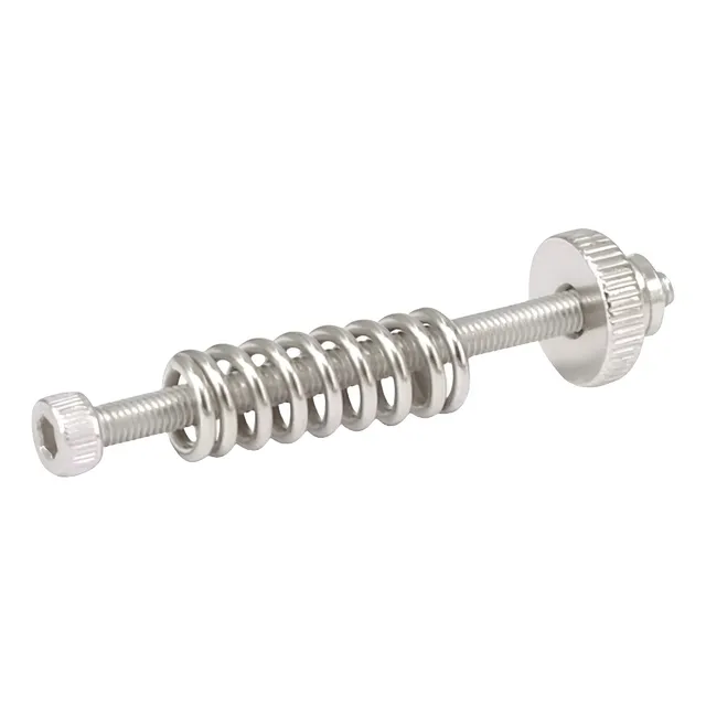 Kit Nivelación Tornillo M3 Cama Caliente Impresora 3d X4