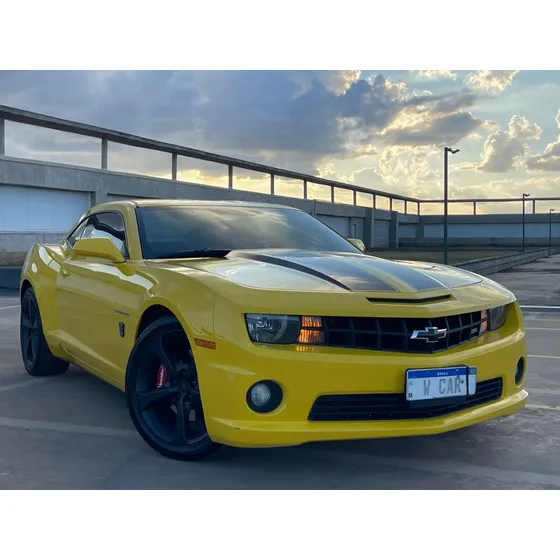 Chevrolet Camaro 6.2 Ss Coupé V8 Gasolina 2p Automático