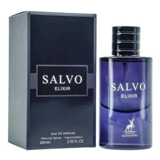 Maison Alhambra Salvo Elixir Edp 60ml Silk Perfumes Original