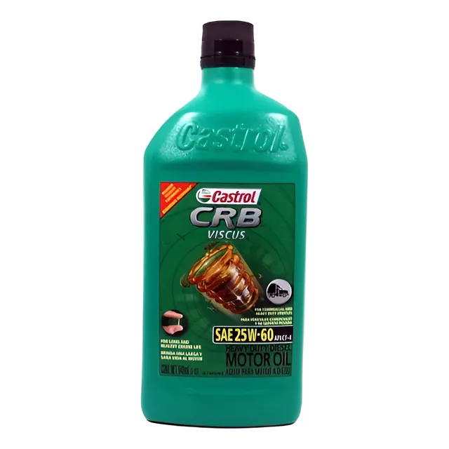 Lubricante Castrol Crb Viscus 25w60 946ml Diesel. L46