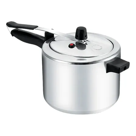 Panela De Pressão 7 Litros Otima Pressão Certificada Inmetro Polida