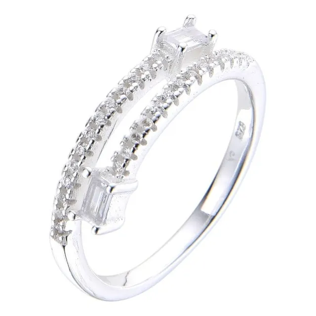 Anillo Plata Ajustable Circones Tj Tusjoyas