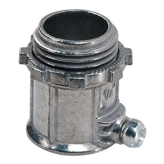 Conector Emt 1 1/2 PuLG Metalico Electricidad X 1 Pza