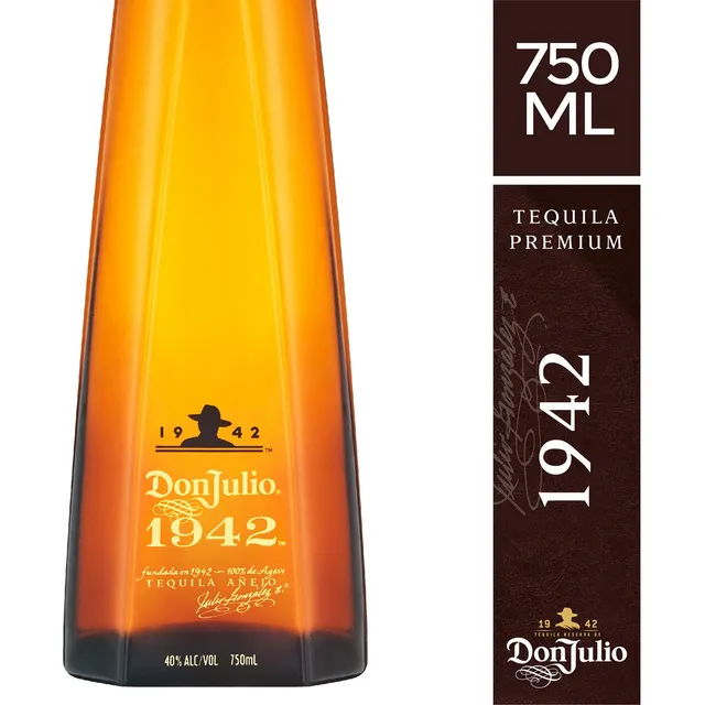 Tequila Premium Don Julio 1942