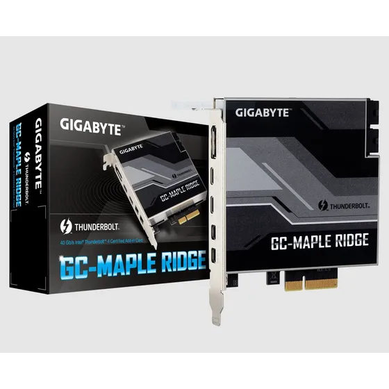 Placa Thunderbolt 4 Pci 3 X4 Osx Hackintosh Macos