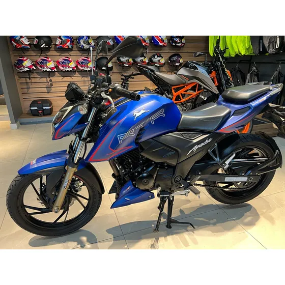 Dafra Apache 200-2023-15.260km-completa-48x S Entrada-ny