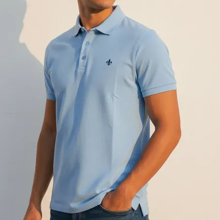 Camiseta Polo Masculina Casual Elegante Original Dudalina