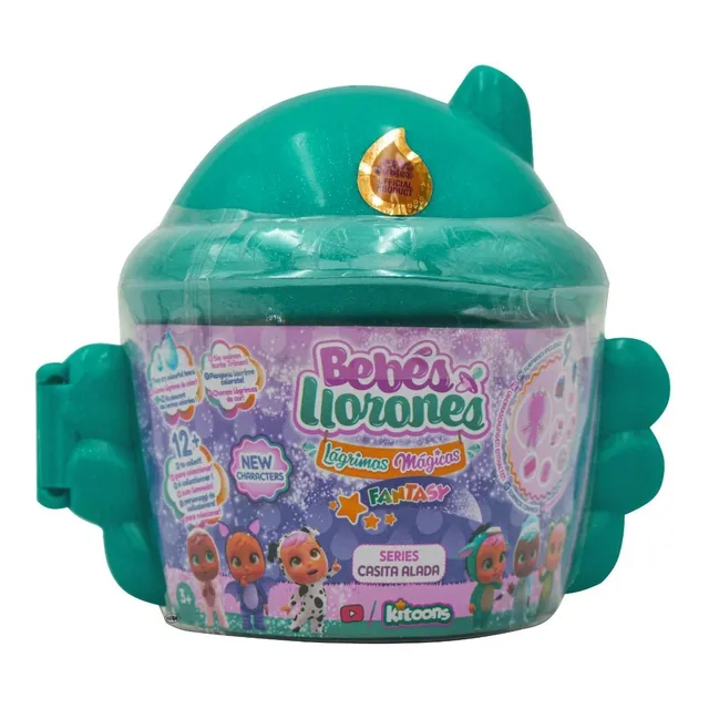 Bebés Llorones Casita Alada Imc Toys
