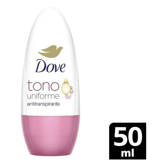 Antitranspirante Dove Dermo Aclarant En Roll On Para Dama 50