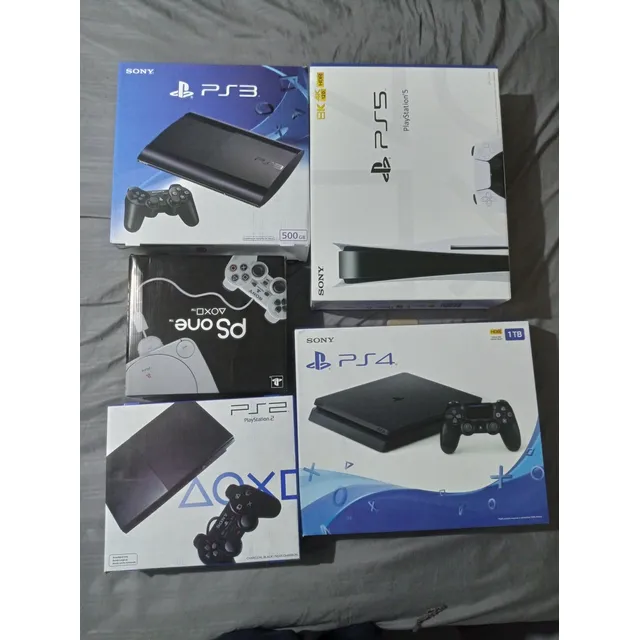 Cajas Nuevas Caja Ps3 35 Sols Caja Ps2 25 Sols Nueva Play 
