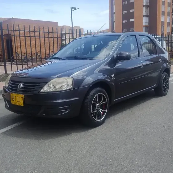 Renault Logan F.ii 2014 1.4 Entry Familier Fii