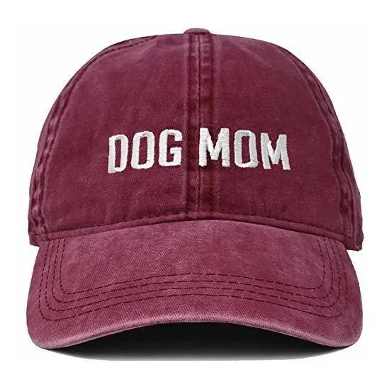 Papá Gorro De Béisbol Sin Construir: Mamá De Perro 2rwlj