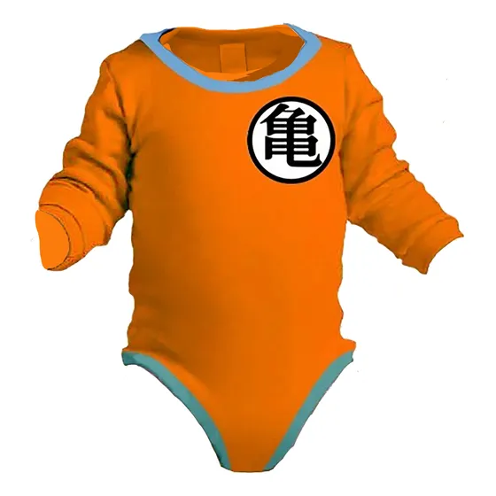 Body Bebé Dragon Ball Z Anime Goku Manga |de Hoy No Pasa| 5