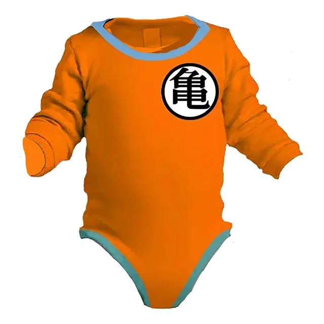 Body Bebé Dragon Ball Z Anime Goku Manga |de Hoy No Pasa| 5