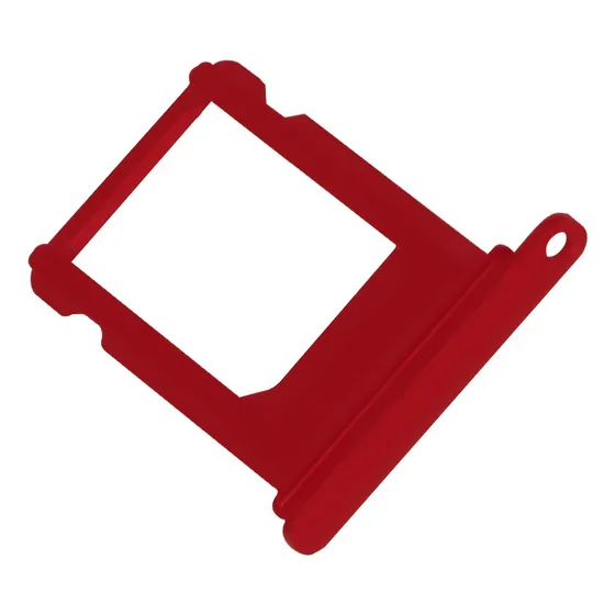 Charola Bandeja Porta Sim Para iPhone 7 Plus A1661 A1784 Color (Product)Red
