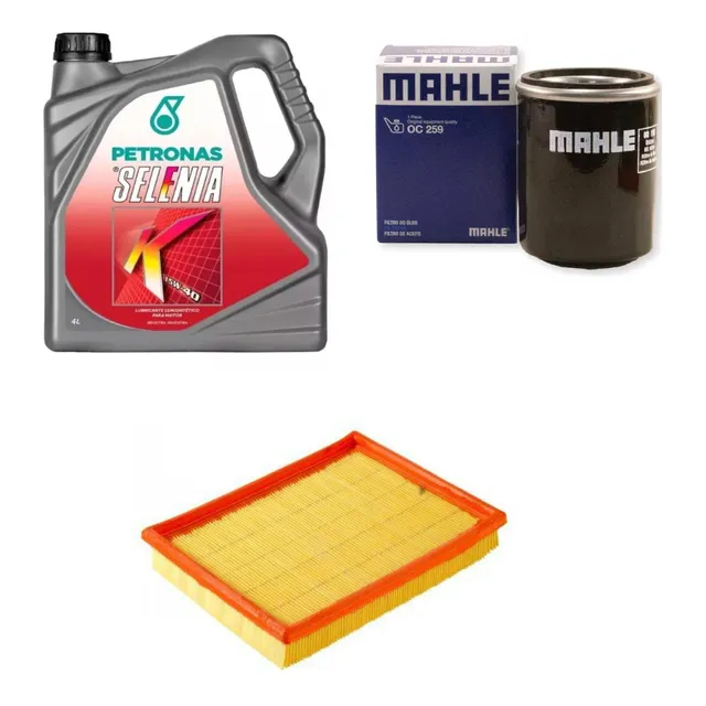 Kit Aceite Selenia K 15w40 Y Filtros Fiat Fire 1.3 / 1.4
