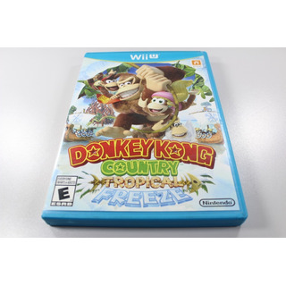 Wii U - Donkey Kong Country Tropical Freeze - Original Wii U - Donkey Kong Country Tropical Freeze - Original