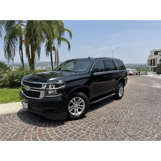 Chevrolet Tahoe 2017 5.4 Ls Tela At