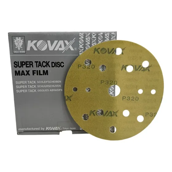 Disco De Lija Kovax Max Film 6 Grano 320 X5un