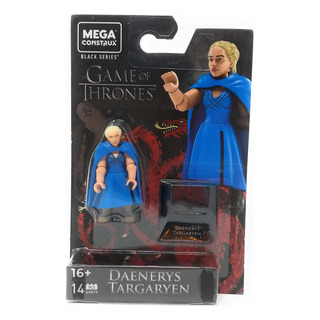 Figura Mega Construx Black Series Juego De Tronos Daenerys T Figura Mega Construx Black Series Juego De Tronos Daenerys T