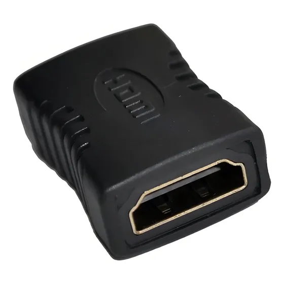 Adaptador O Cupla Hdmi Hembra - Hembra Para Unir 2 Cables ®