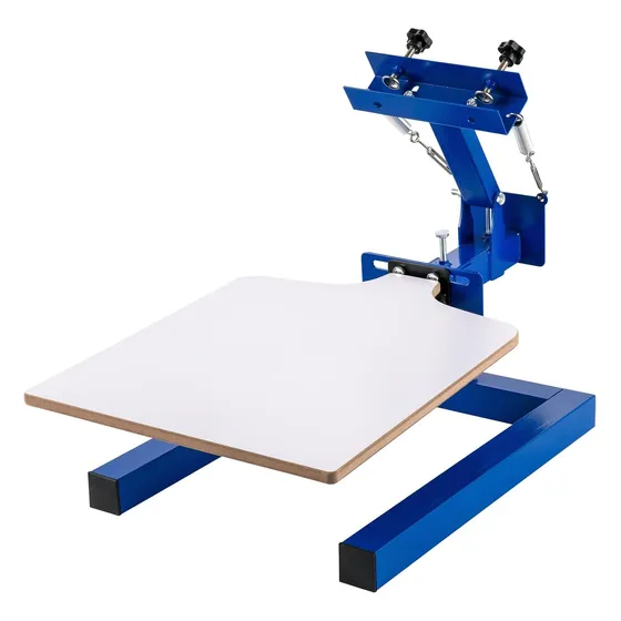 Prensa Para Serigrafía Kit De Impresión