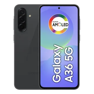 Smartphone Samsung Galaxy A36 5g 256gb 8gb Ram Preto