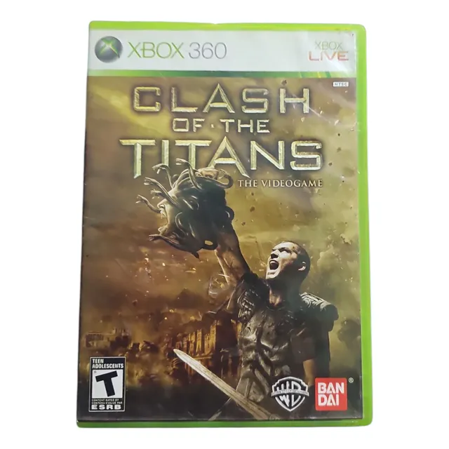 Clash Of The Titans Xbox 360 (Reacondicionado)