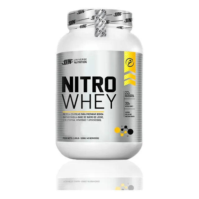 Universe Nutrition Nitro Whey Proteína En Polvo 1.2kg