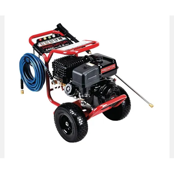 Hidrolavadora Predator 4400 Psi 4.2gpm 13hp 420cc A Gasolina
