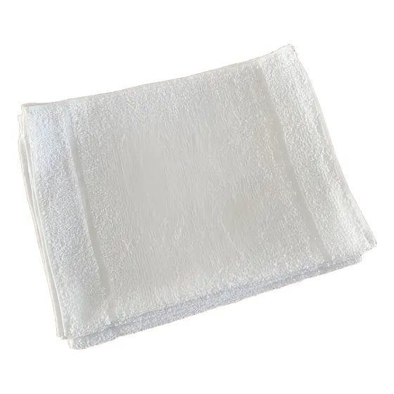 Toalla Individual X 30 Unidades  Blancas
