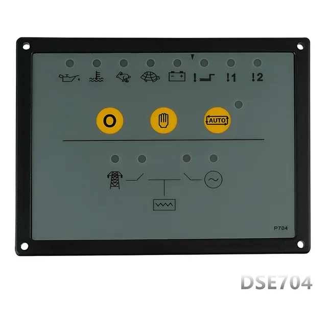 Panel De Control Generador 704 Mkii Genset Compatible Dse704
